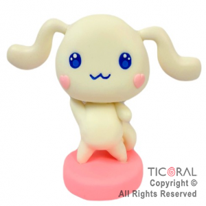 ADORNO CINNAMOROLL A. PORCELANA FRIA x 1